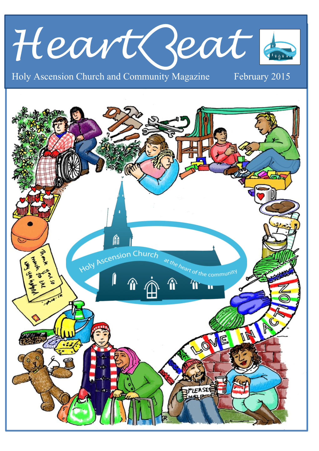 Holy Ascension Church and Community Magazine February 2015