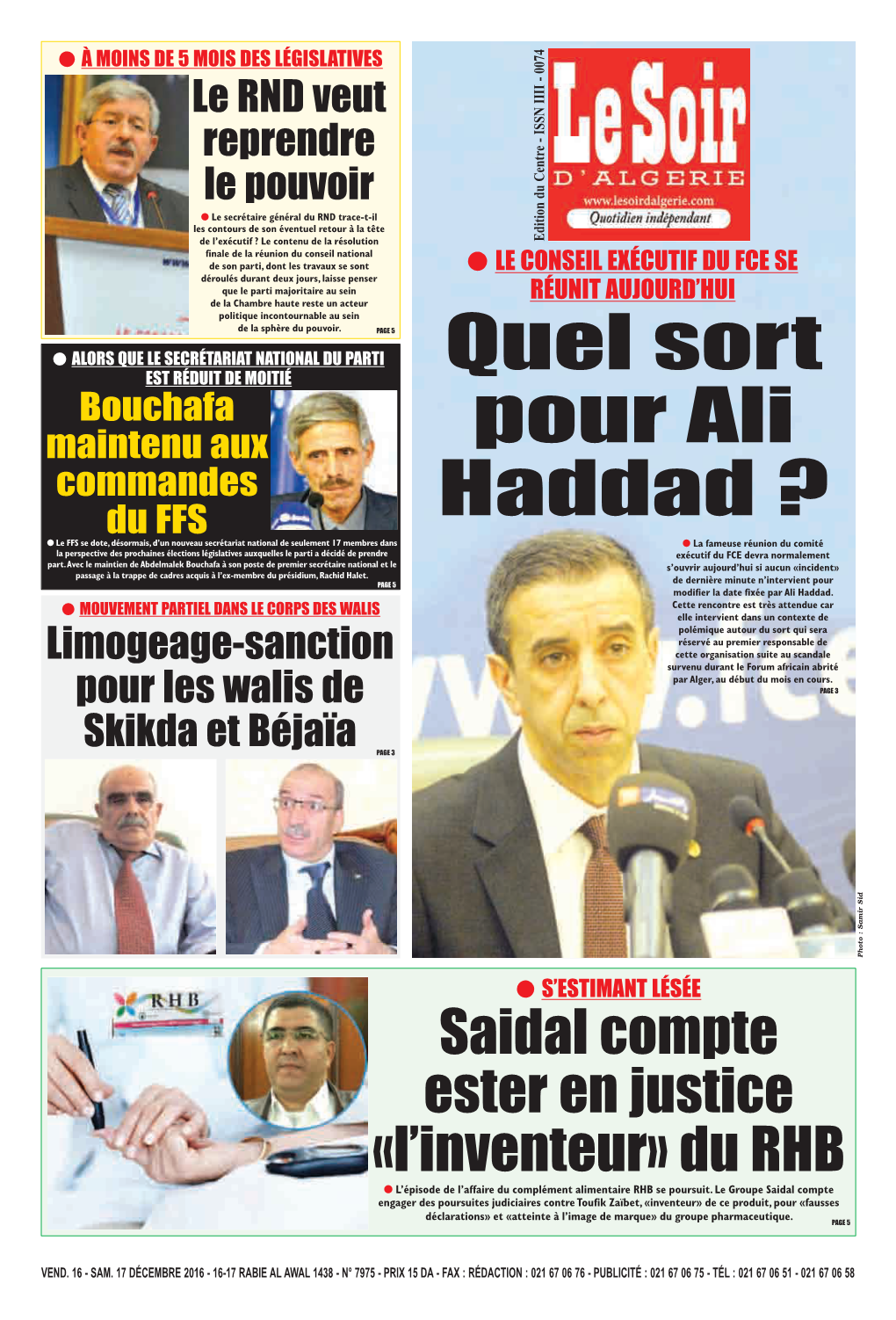 Lire Le Journal En