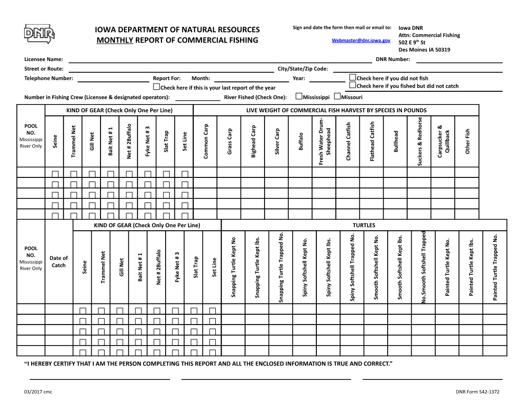 Iowa Department of Natural Resources s2