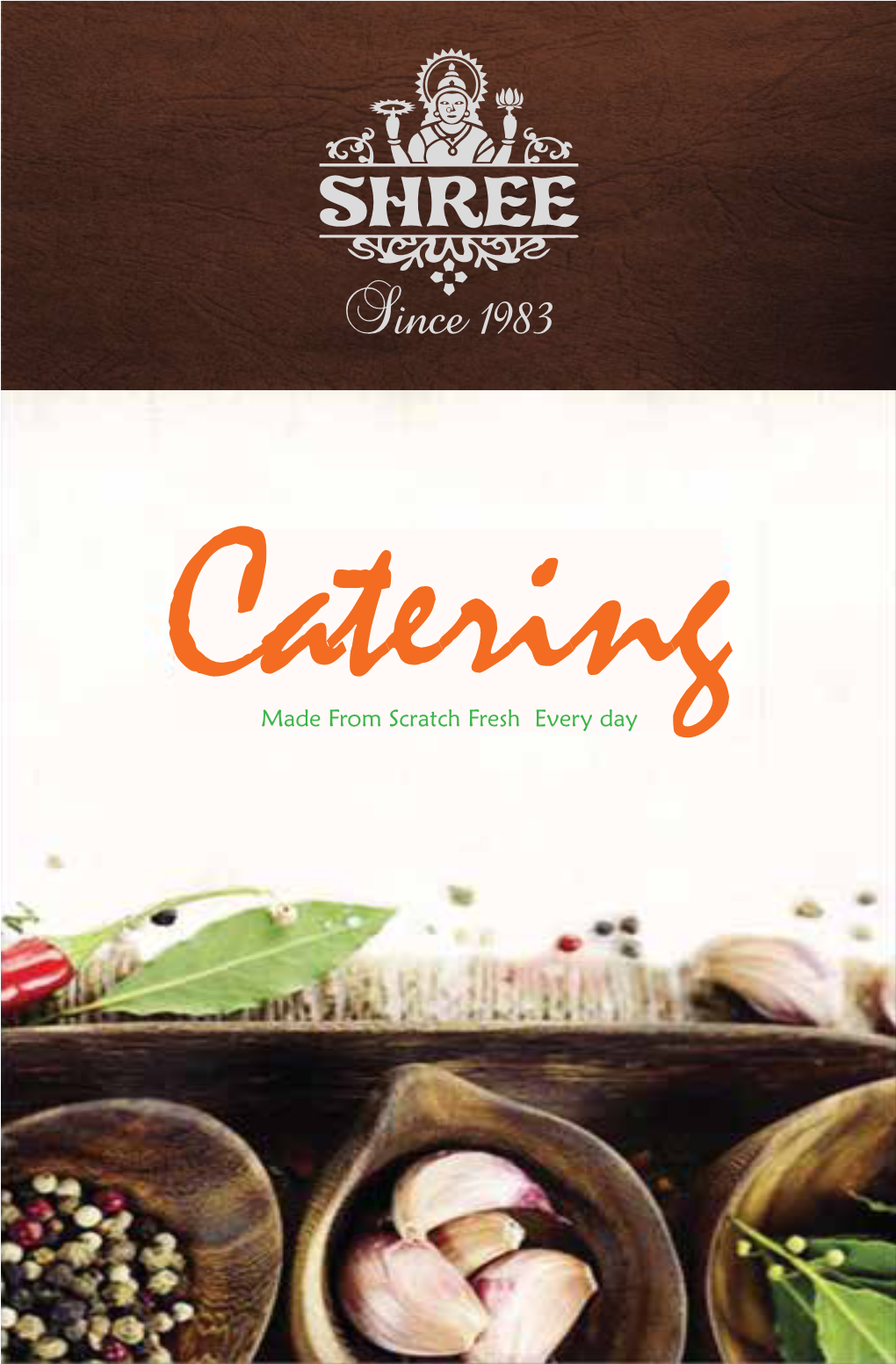 Catering Menu