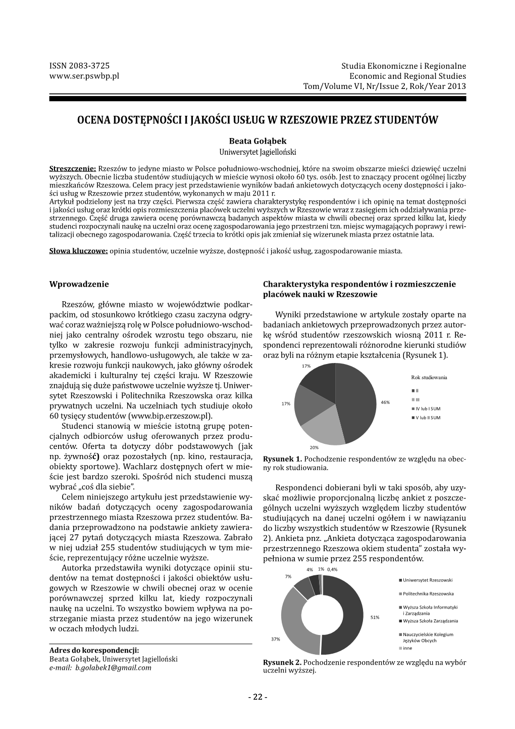 Studia Ekonomiczne Nr 2 2013.Indd