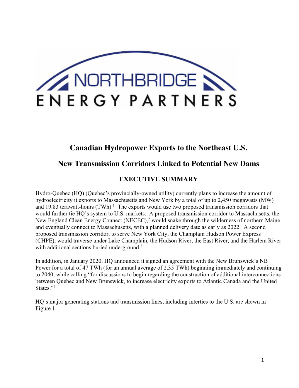 Northbridge-Canadian-Hydro-Exports