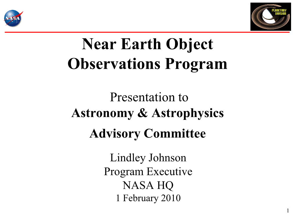 Status of Planetary Astronomy