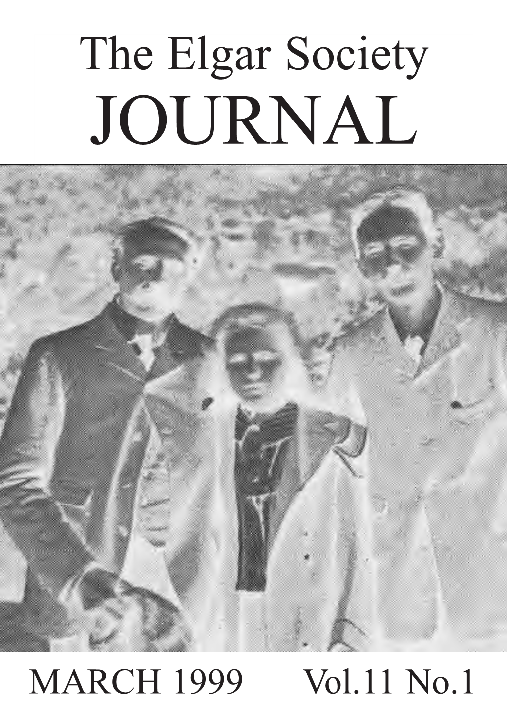 The Elgar Society JOURNAL