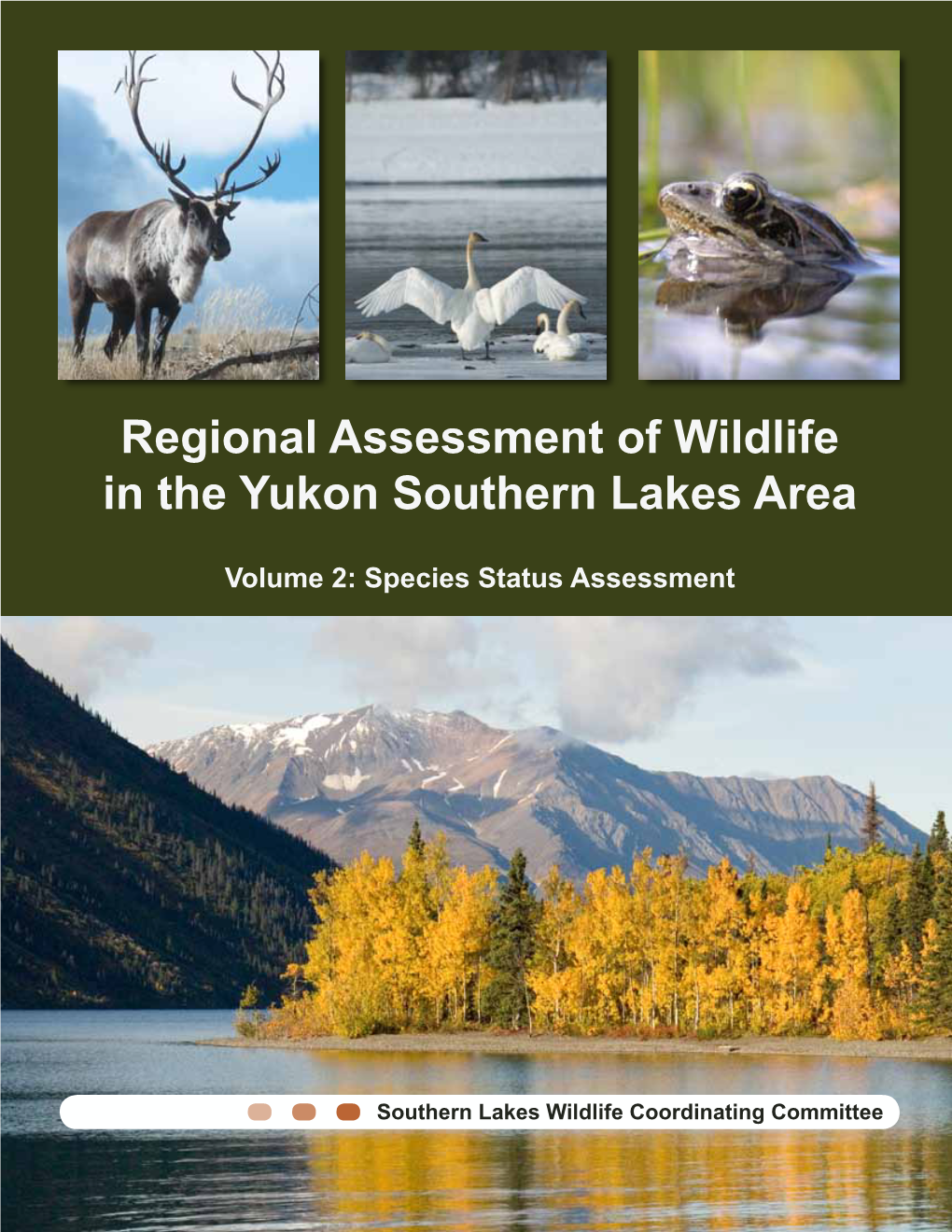 Regional Assessment of Wildlife in the Yukon Southern Lakes Area