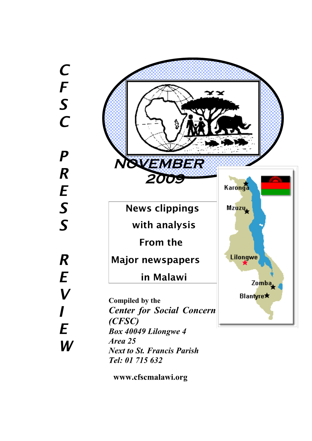 Press Review of Malawi November 2009