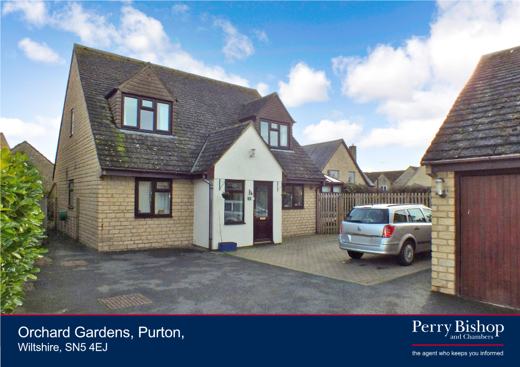 Orchard Gardens, Purton, Wiltshire, SN5 4EJ