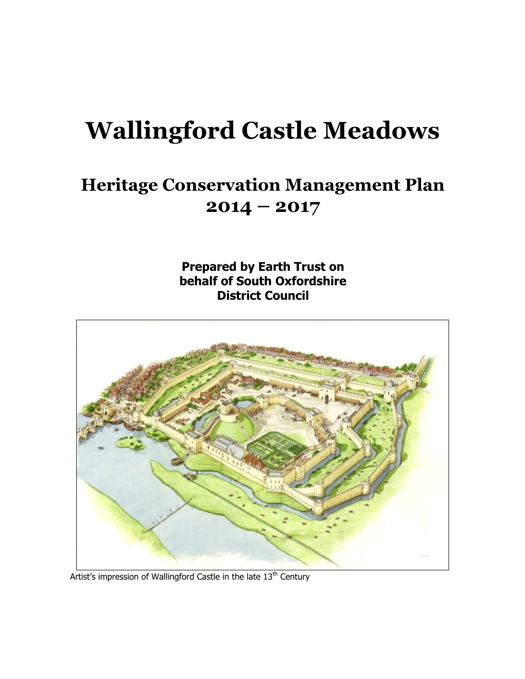 Wallingford Castle Meadows