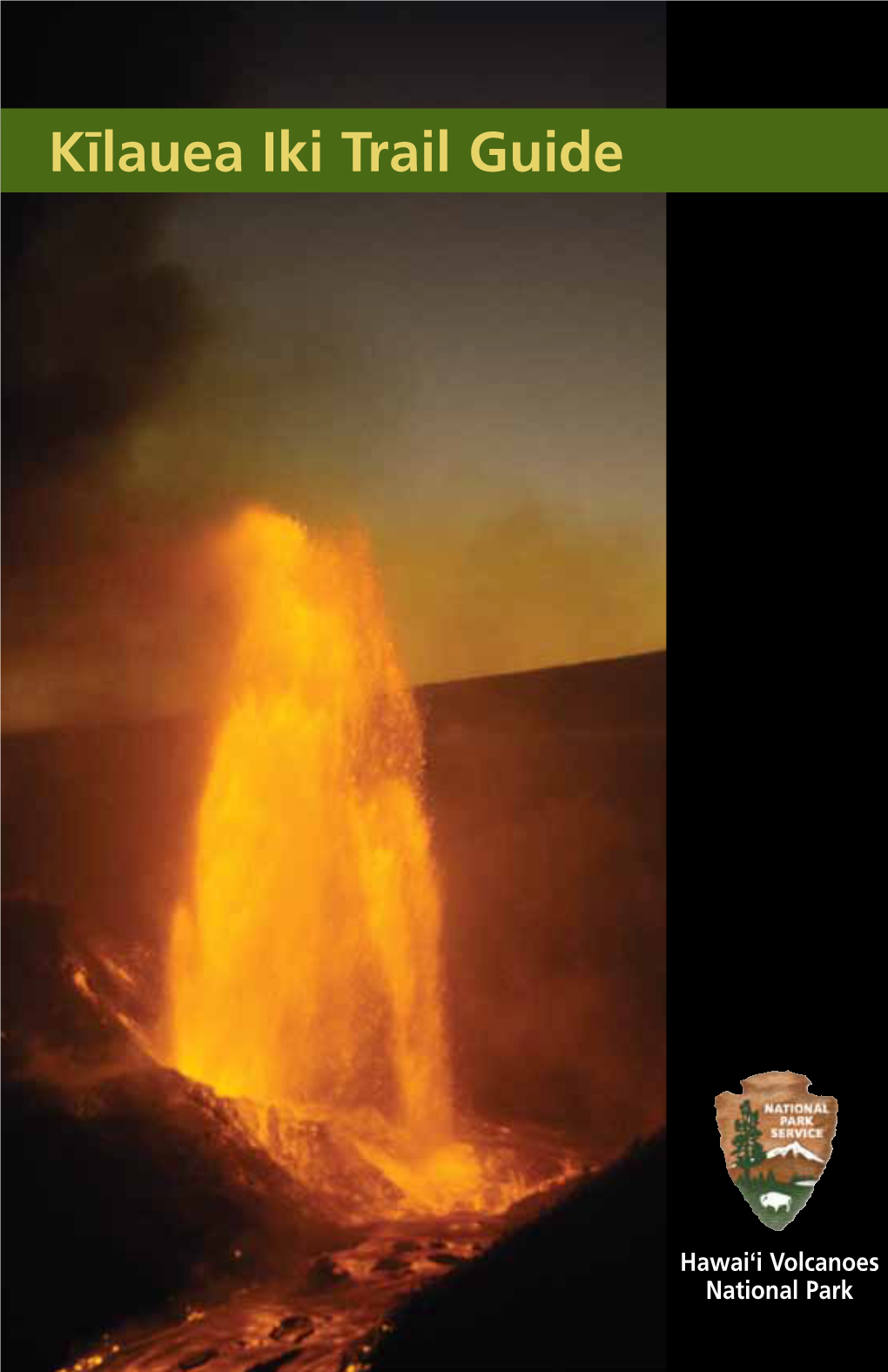 Download the Kīlauea Iki Trail Guide