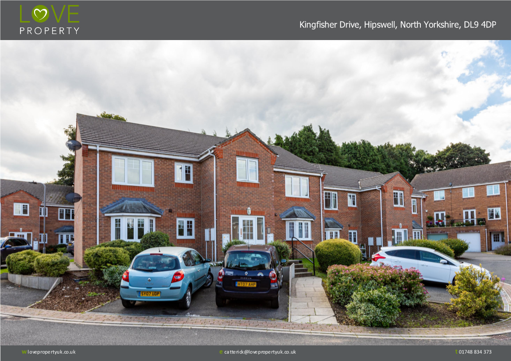 Kingfisher Drive, Hipswell, North Yorkshire, DL9 4DP