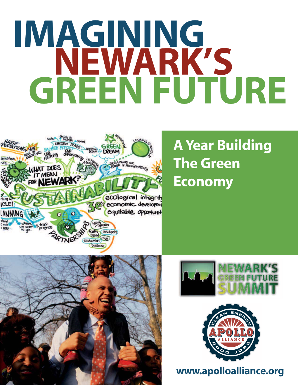 A Year Building the Green Economy