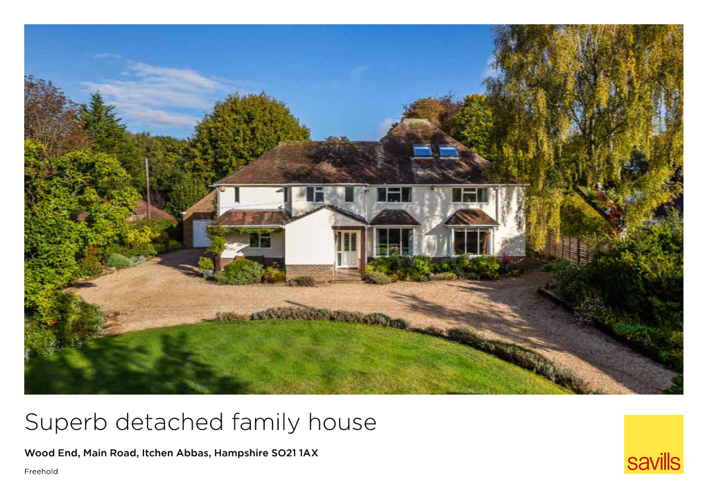 Superb Detached Family House