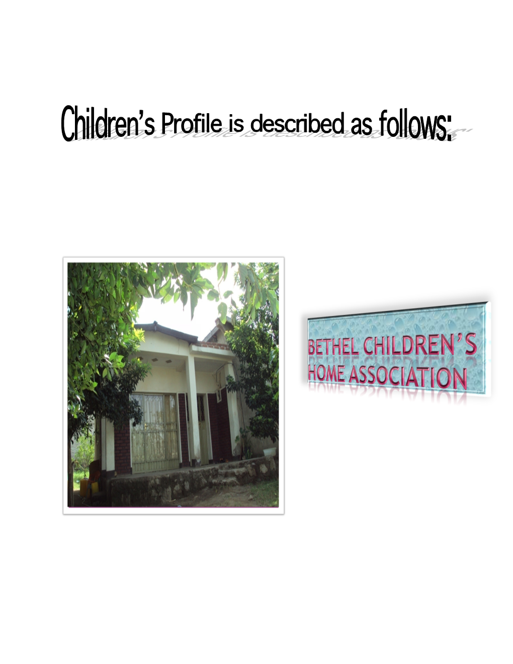 Children Profile...1