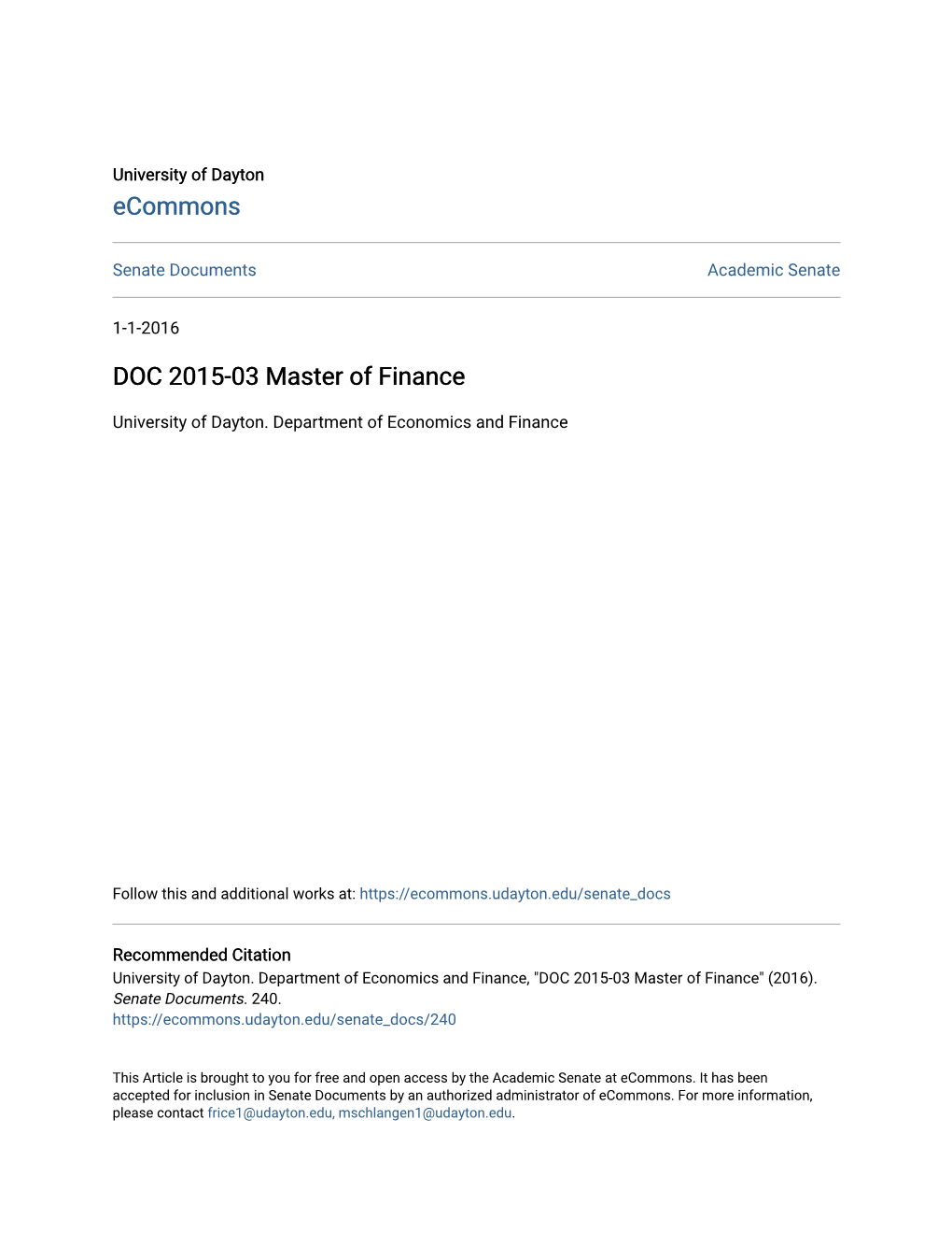 DOC 2015-03 Master of Finance