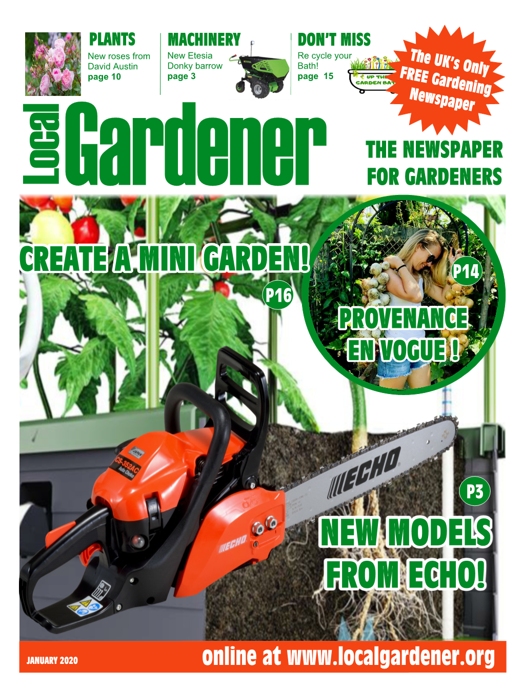 Local Gardener January Edition