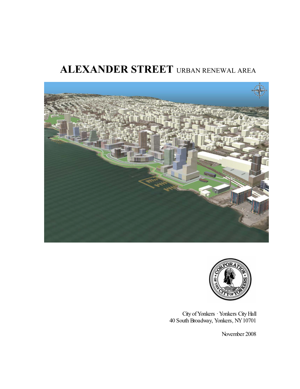 Alexander Street Urban Renewal Area