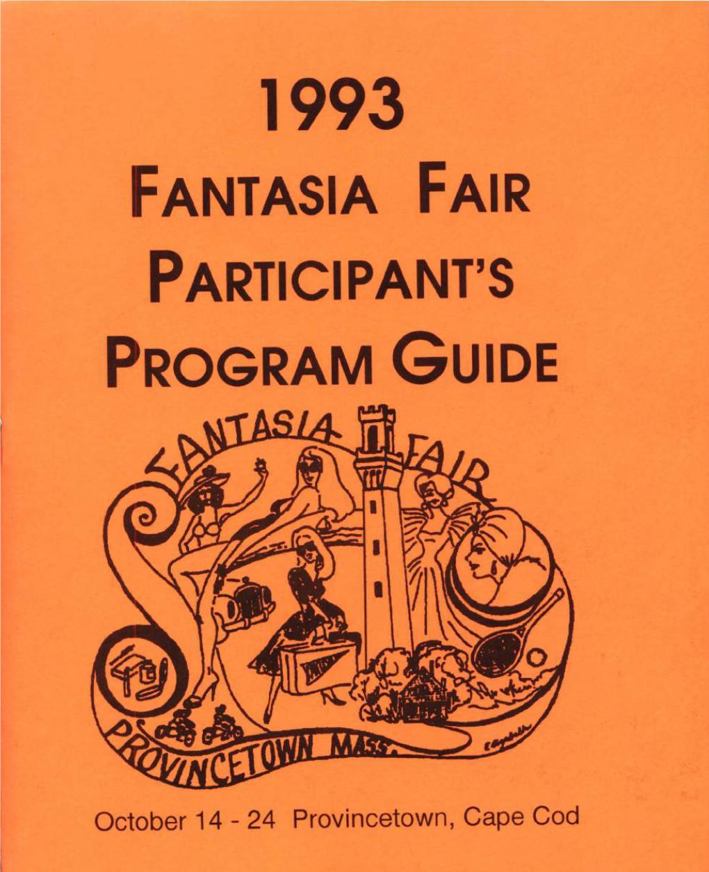 Fantasia Fair Participant's Program Guide