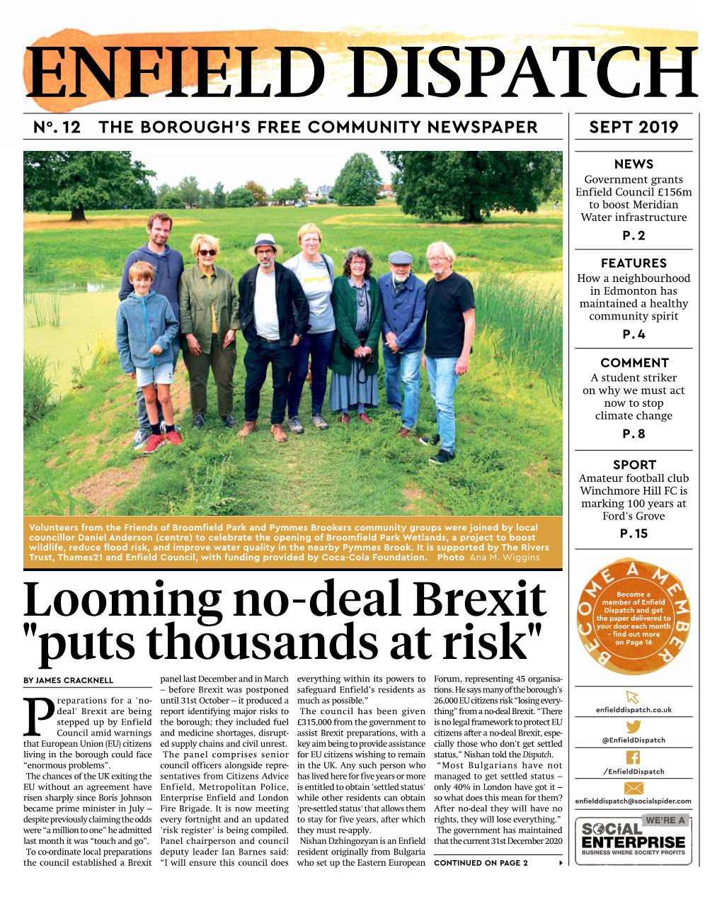 Looming No-Deal Brexit "Puts Thousands at Risk"