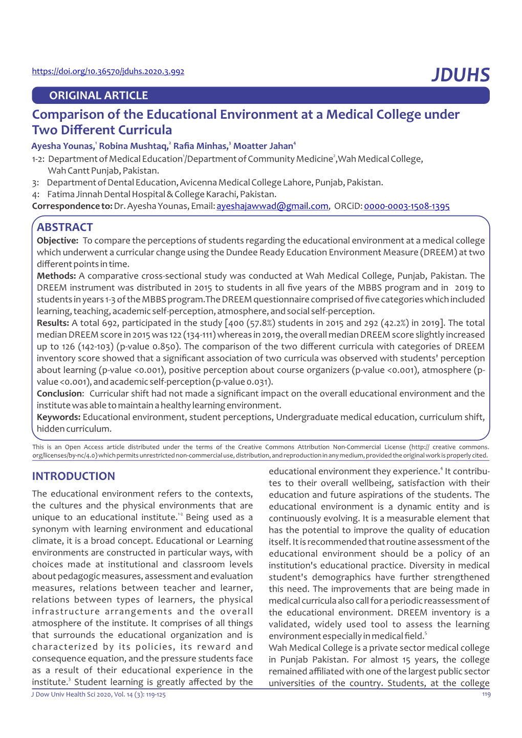 Journal Clubs at a Thai Medical School