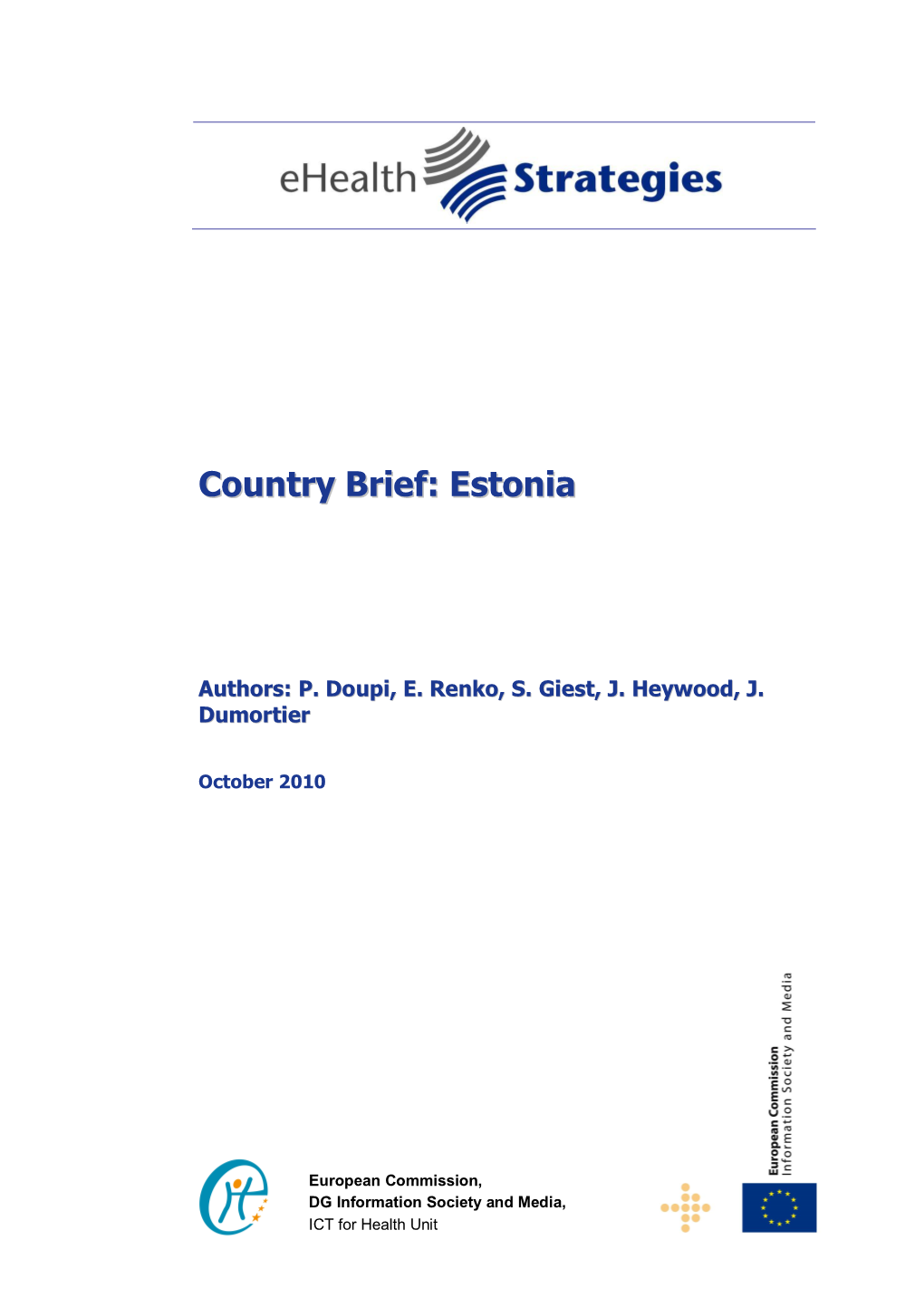 Country Brief: Estonia