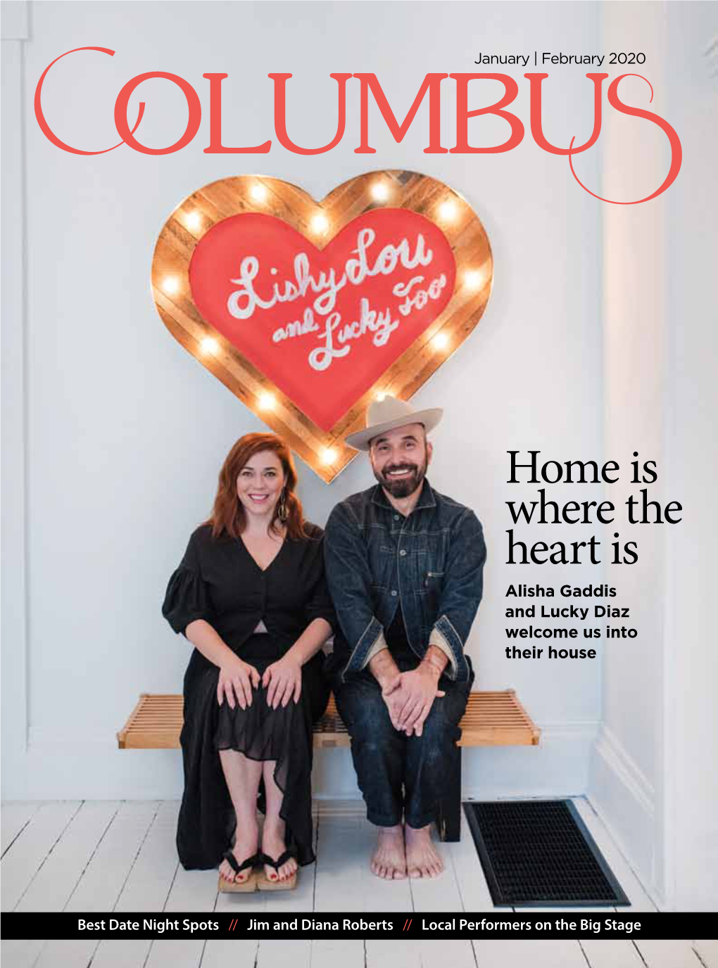 Home Is Where the Heart Is Alisha Gaddis and Lucky Diaz Welcome Us Into Their House
