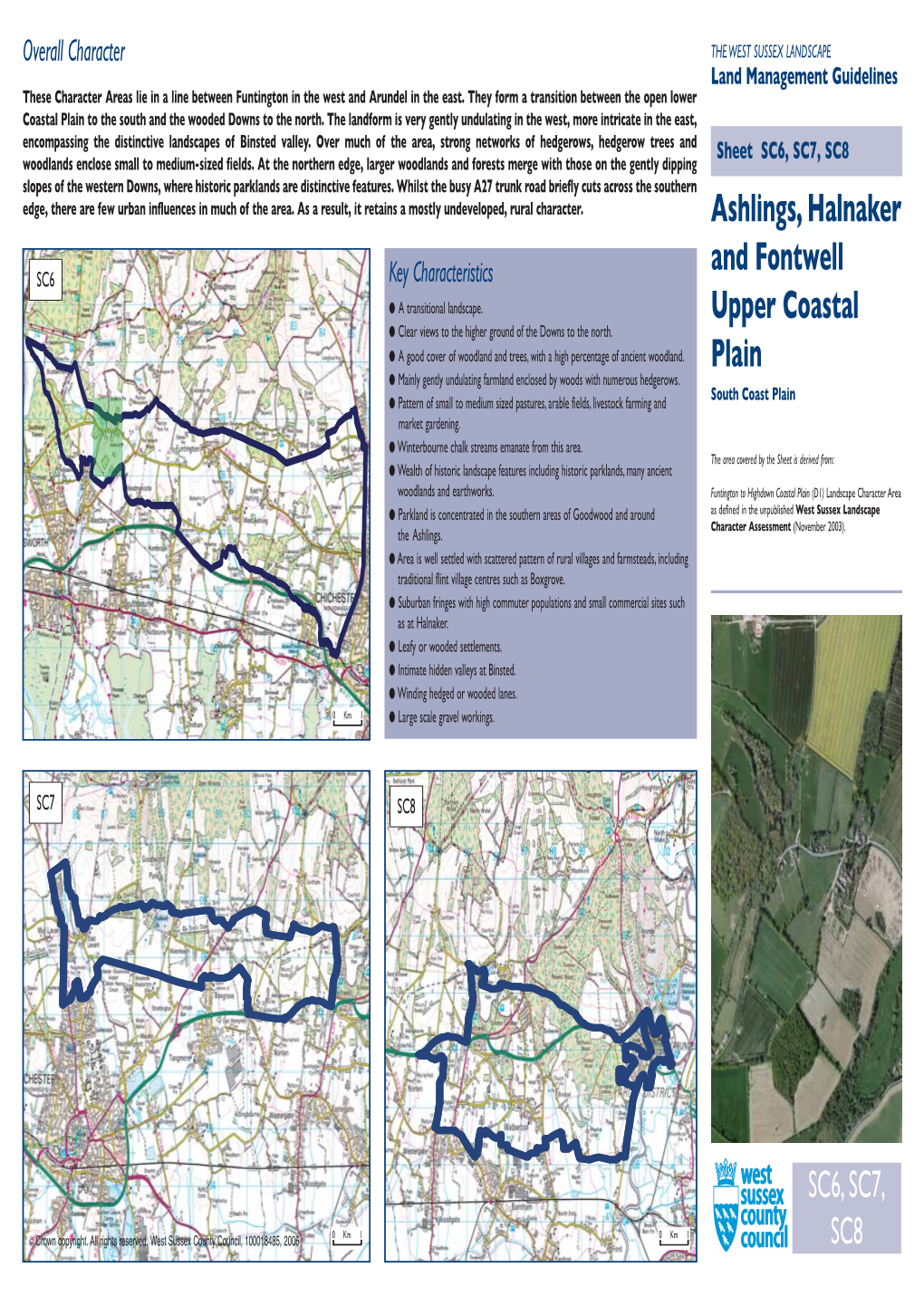 Ashlings, Halnaker and Fontwell Upper Coastal Plain