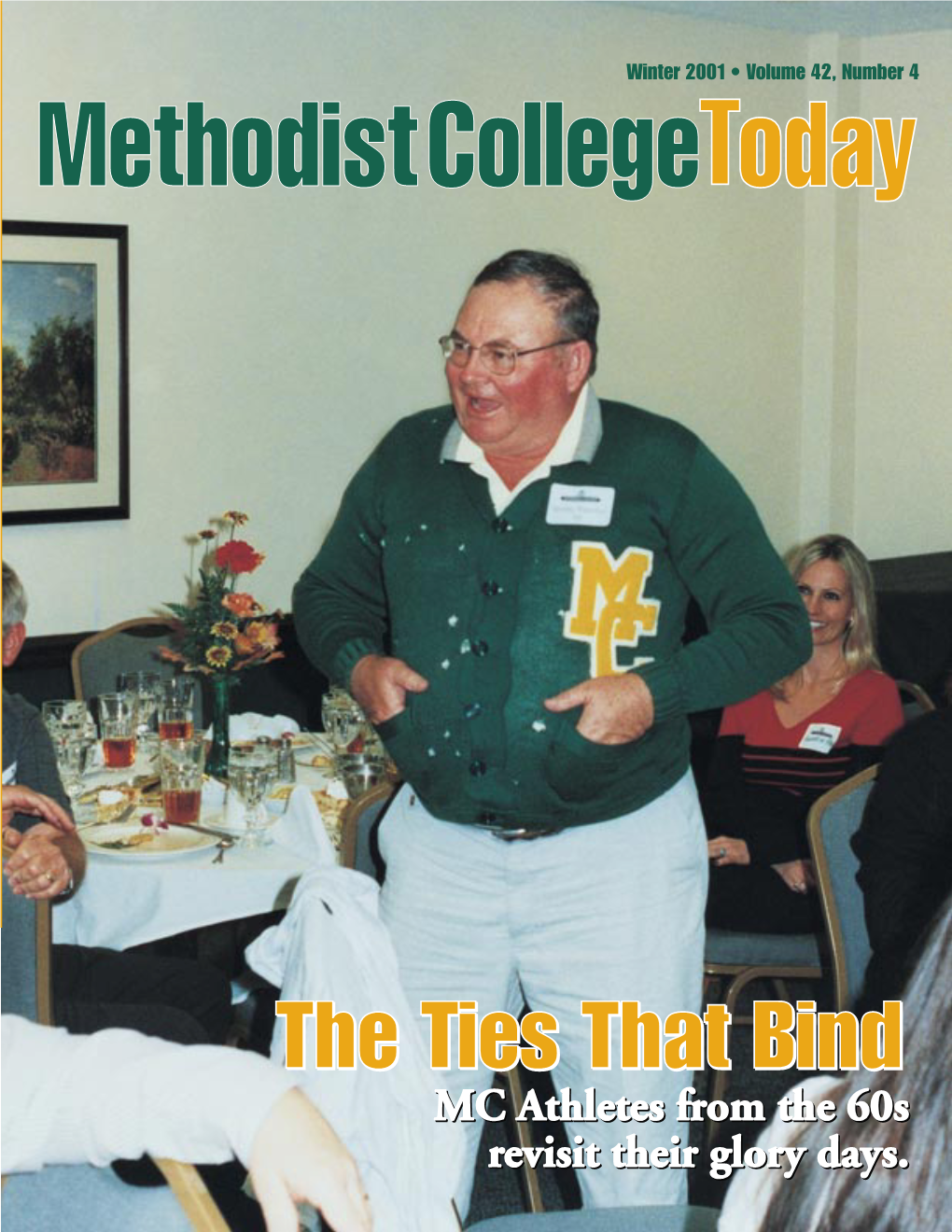 Methodist College at a Glance (December 2001)