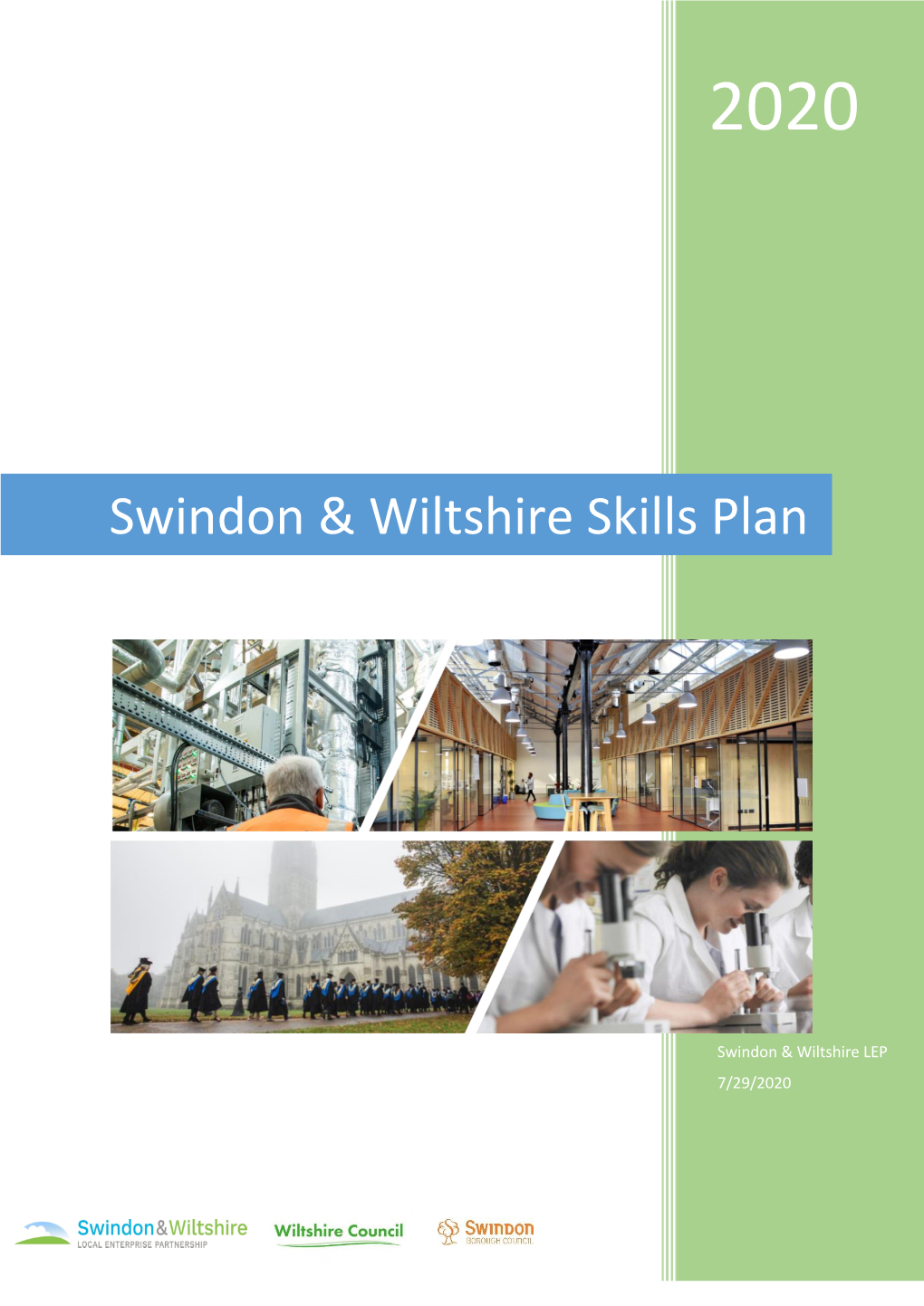 Swindon & Wiltshire Skills Plan