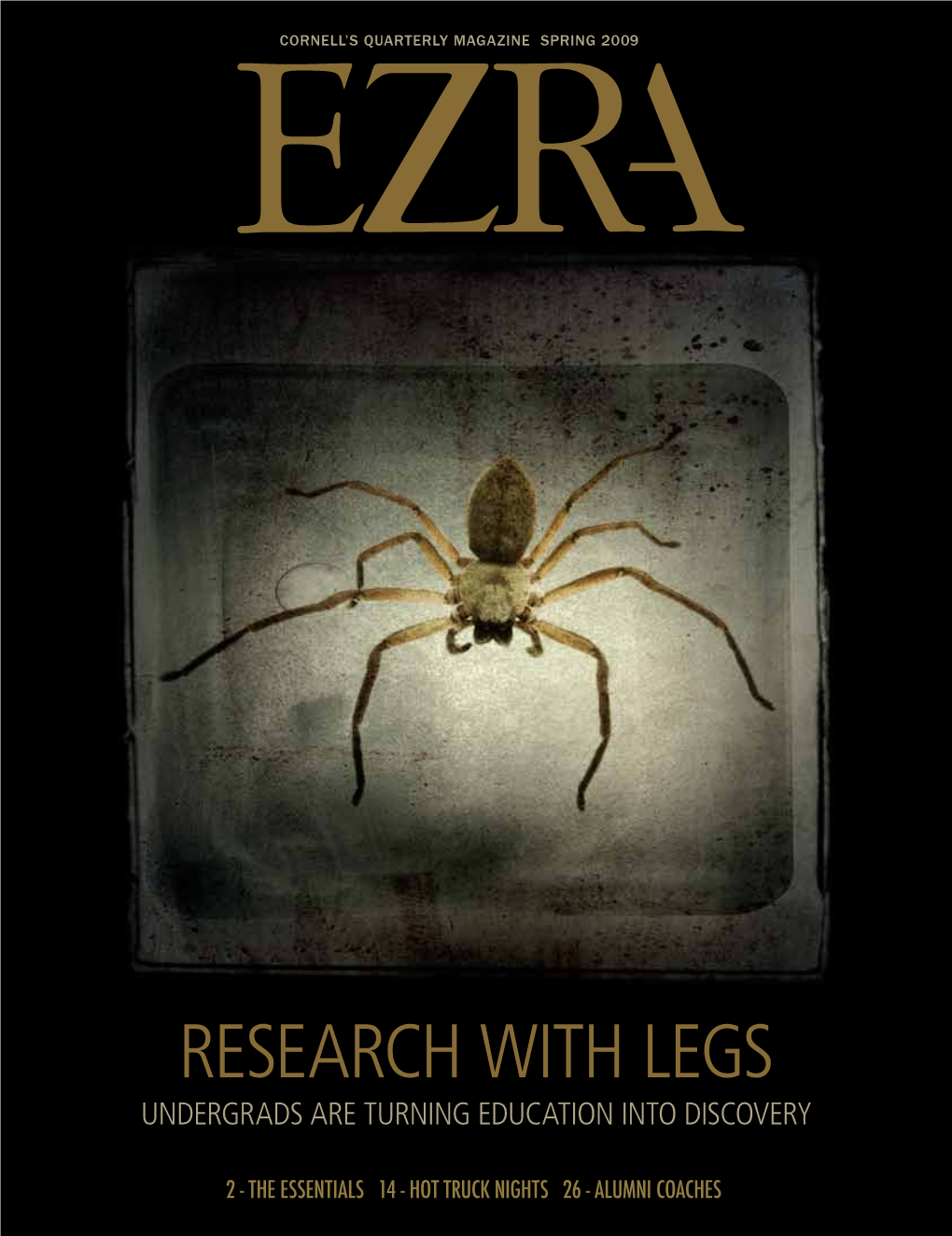 Research That Has Legs Research with Legs