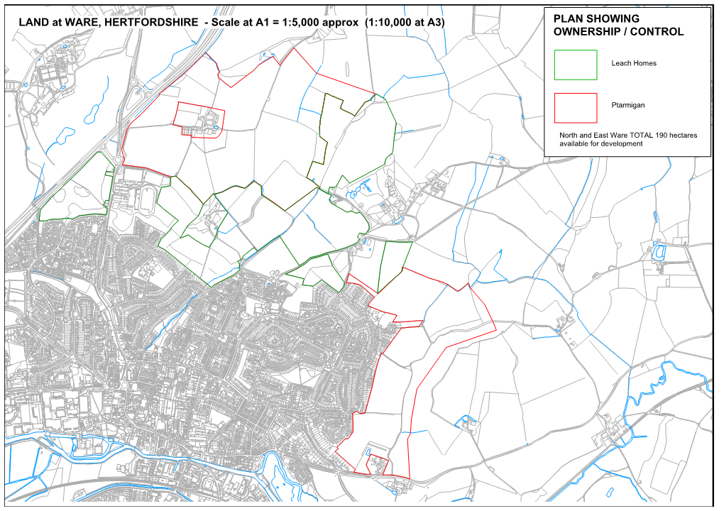 WARE LAND V5g for Reps to Council