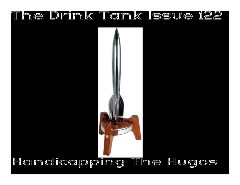 The Drink Tank Issue 122