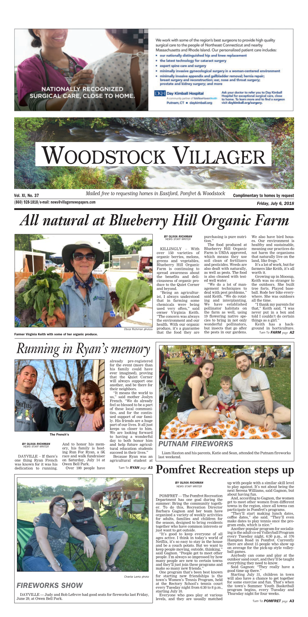 Woodstock Villager