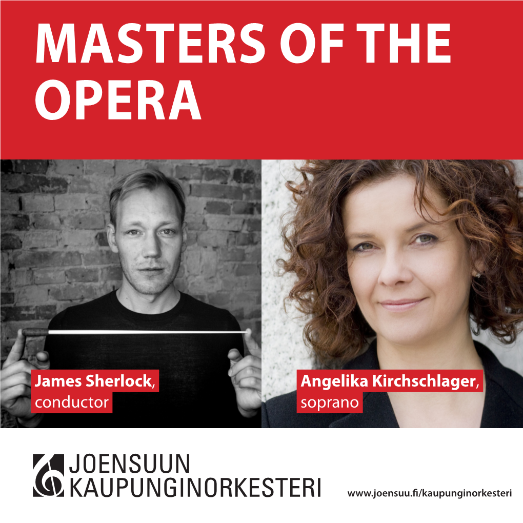 Masters of the Opera