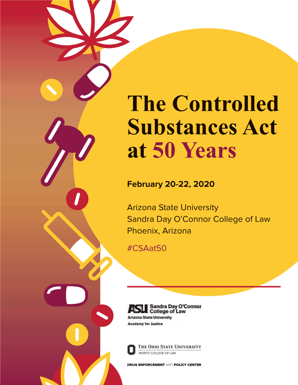 The Controlled Substances Act at 50 Years