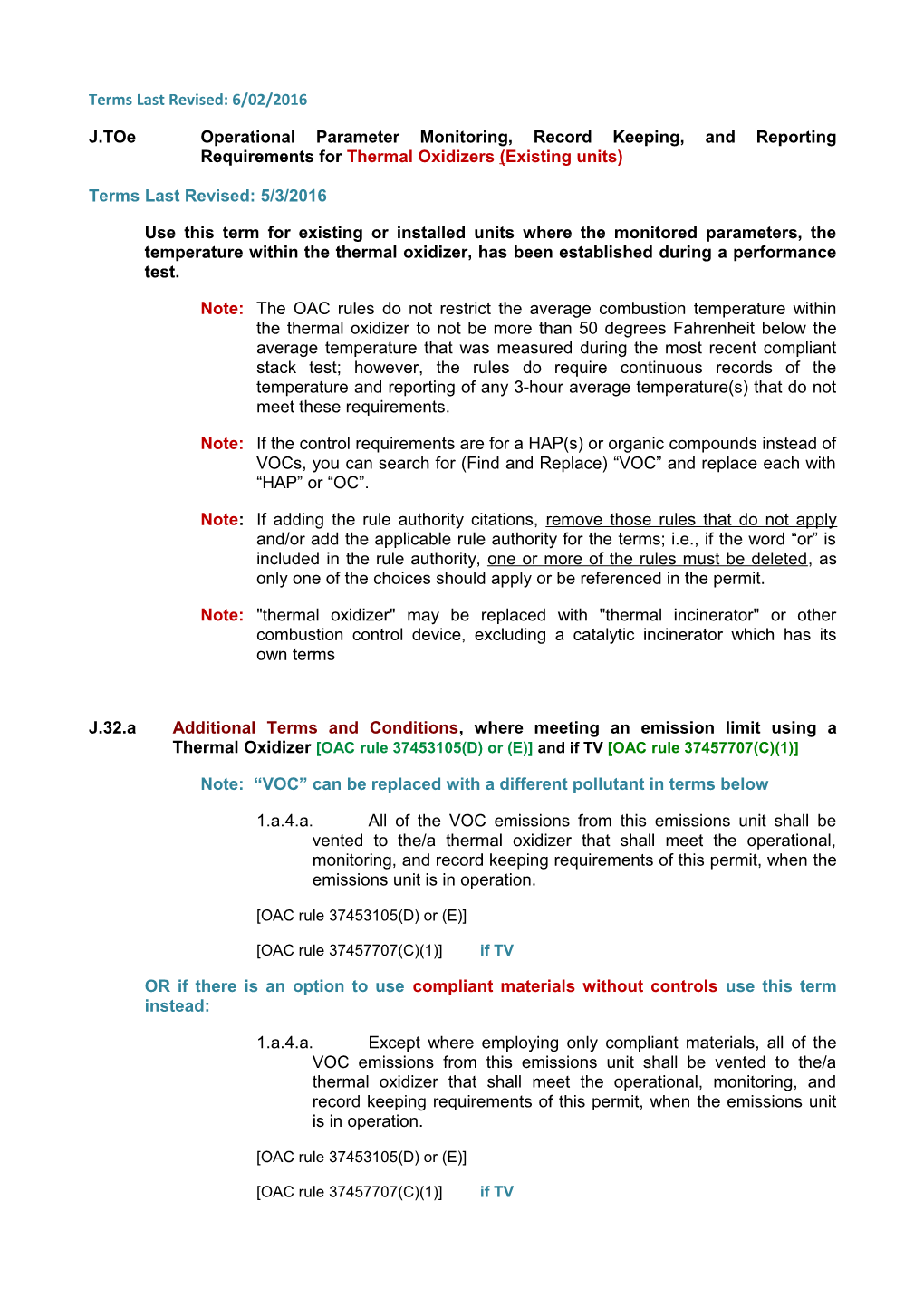 Terms Last Revised: 6/02/2016 s1