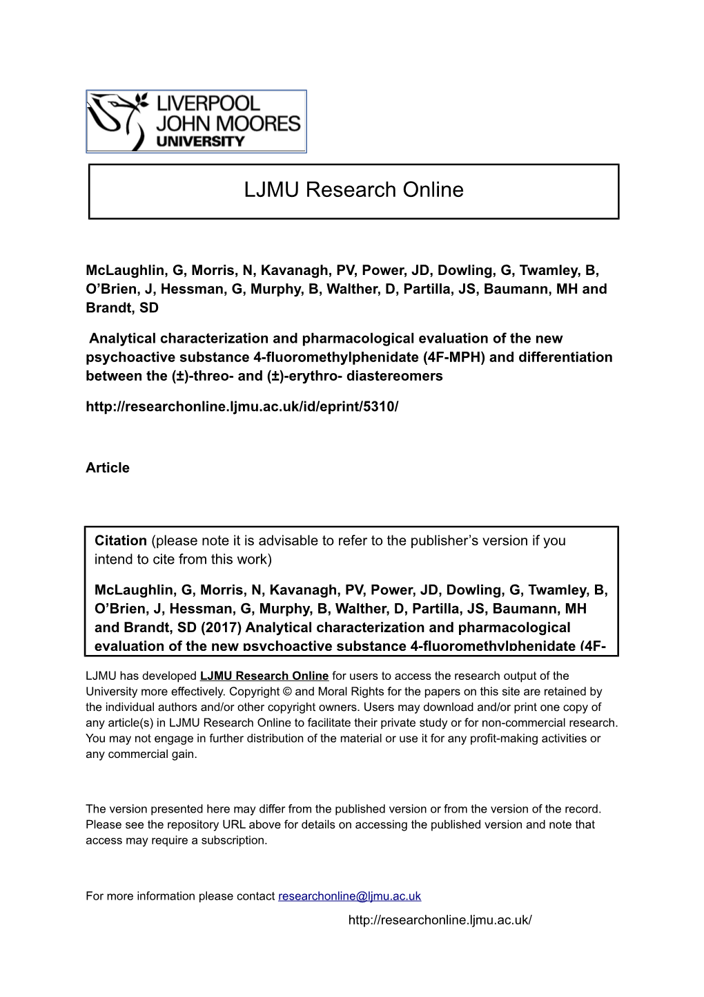 LJMU Research Online