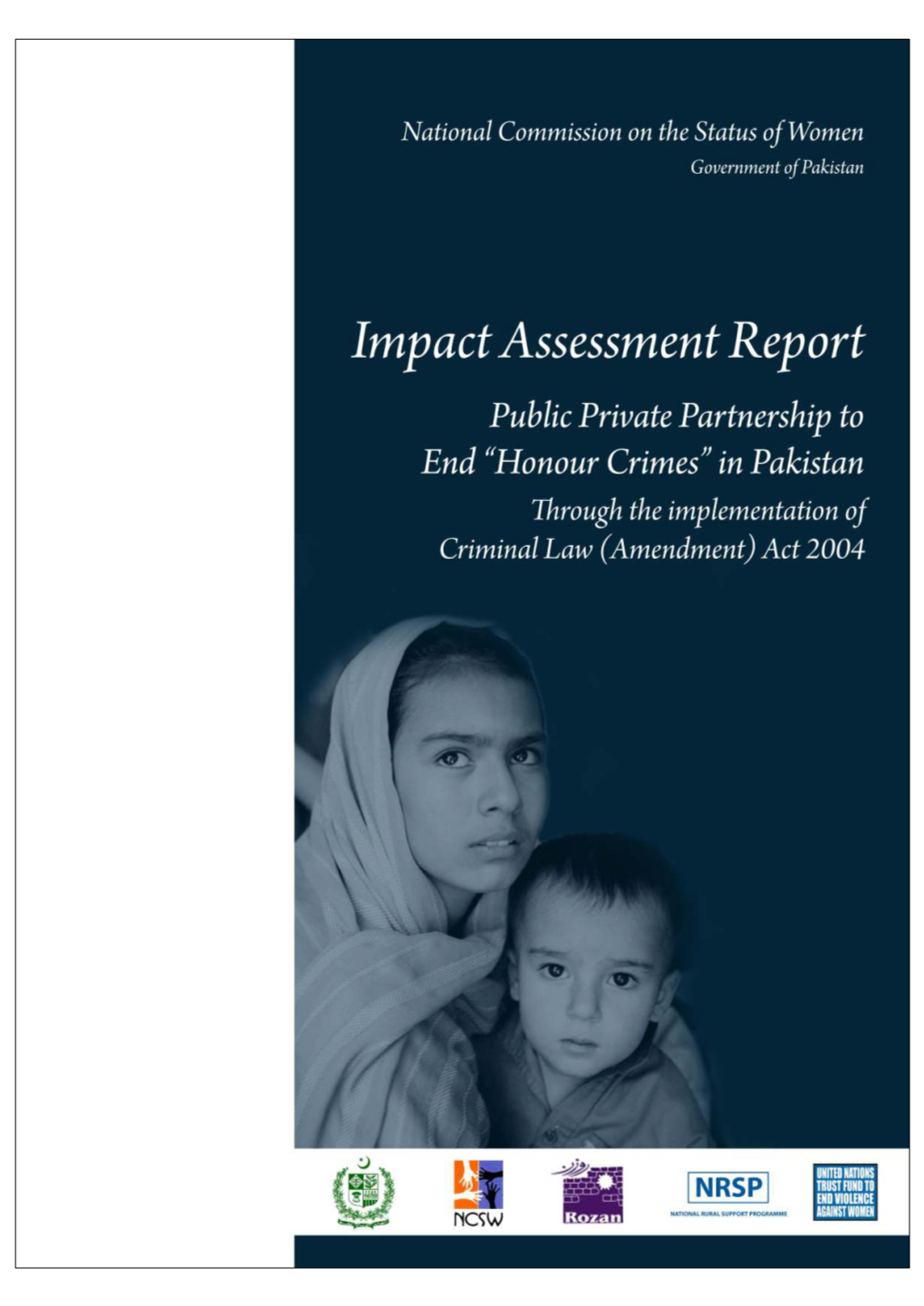 Impact Assessment Report End Honour Crimes Project