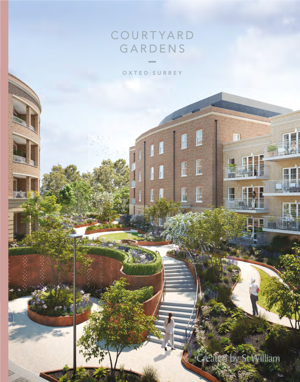 Courtyard Gardens, Host Brochure
