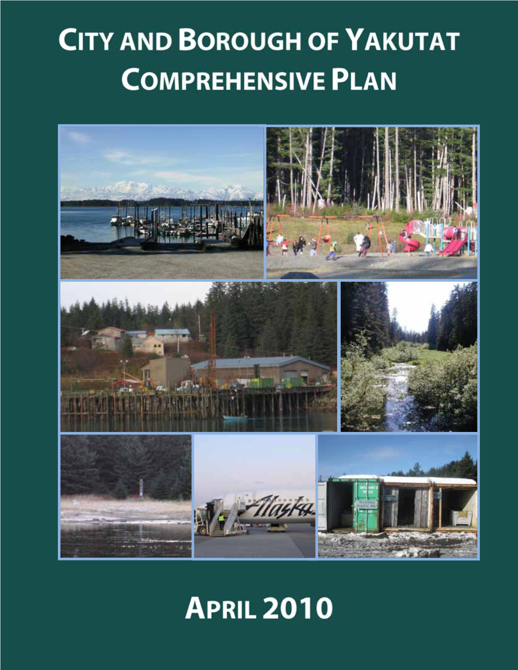 City and Borough of Yakutat Comprehensive Plan