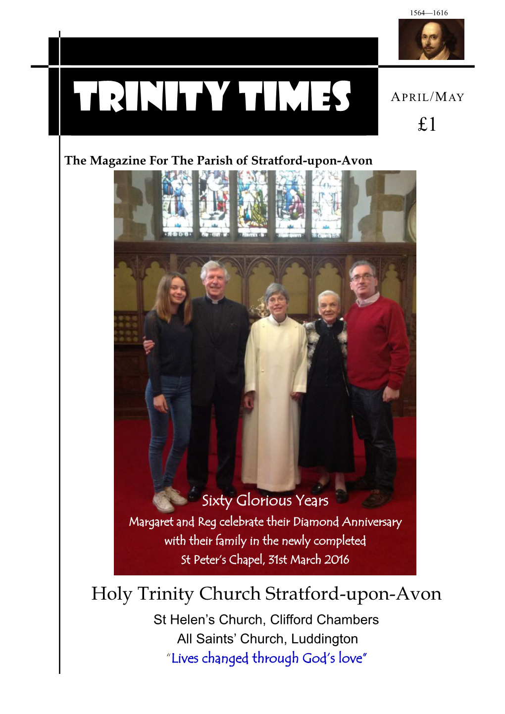 Trinity Times APRIL/MAY £1