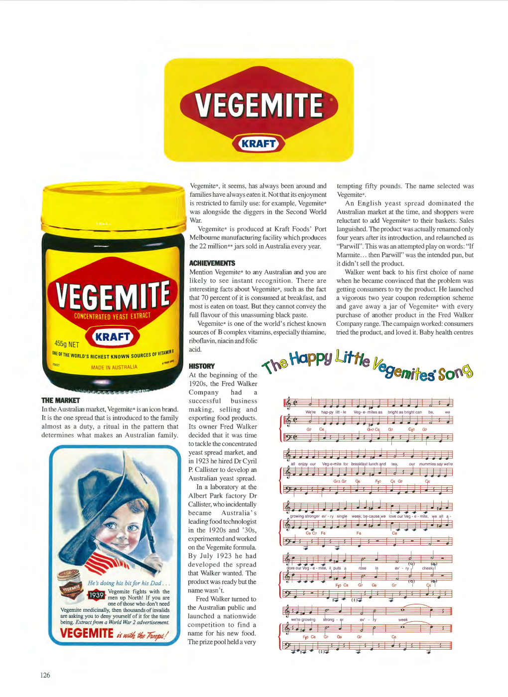 Vegemite '' Today