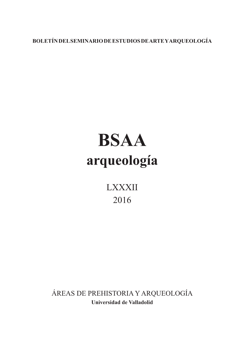 BSAA Arqueología