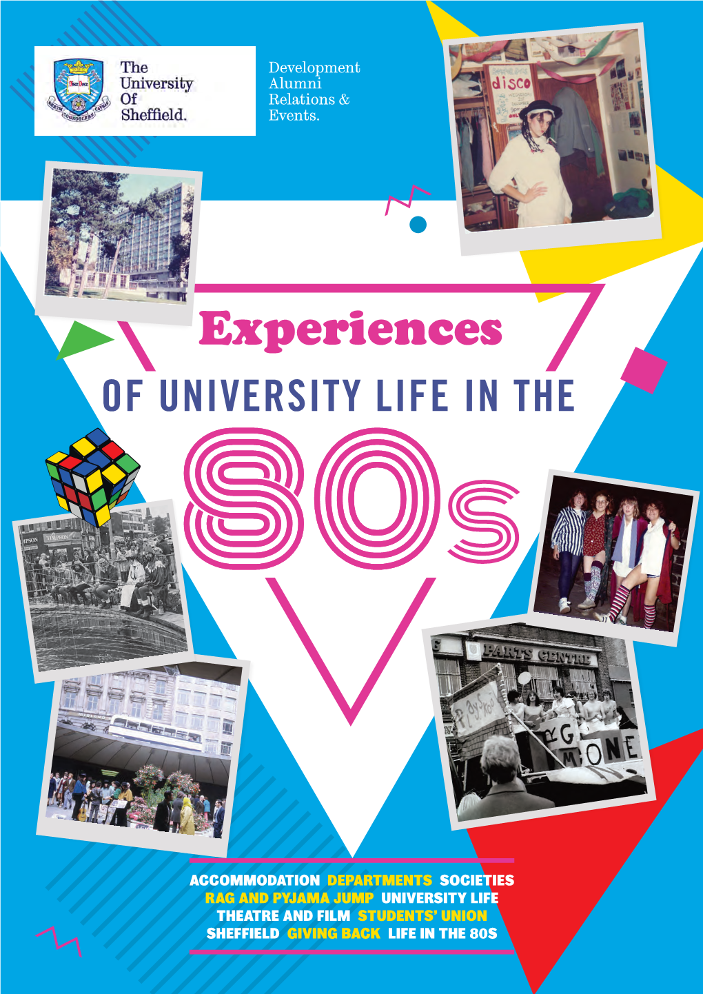 Experiences of UNIVERSITY LIFE in THE