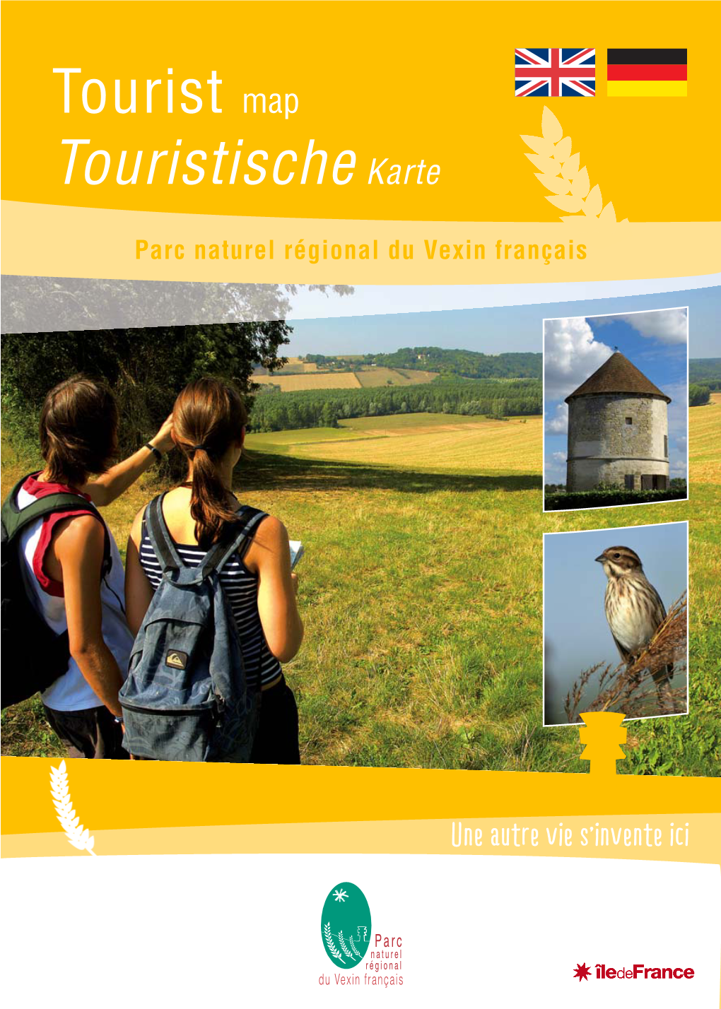 Tourist Map Touristischekarte