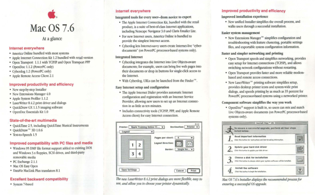 Mac OS 7.6 January 1997.Pdf