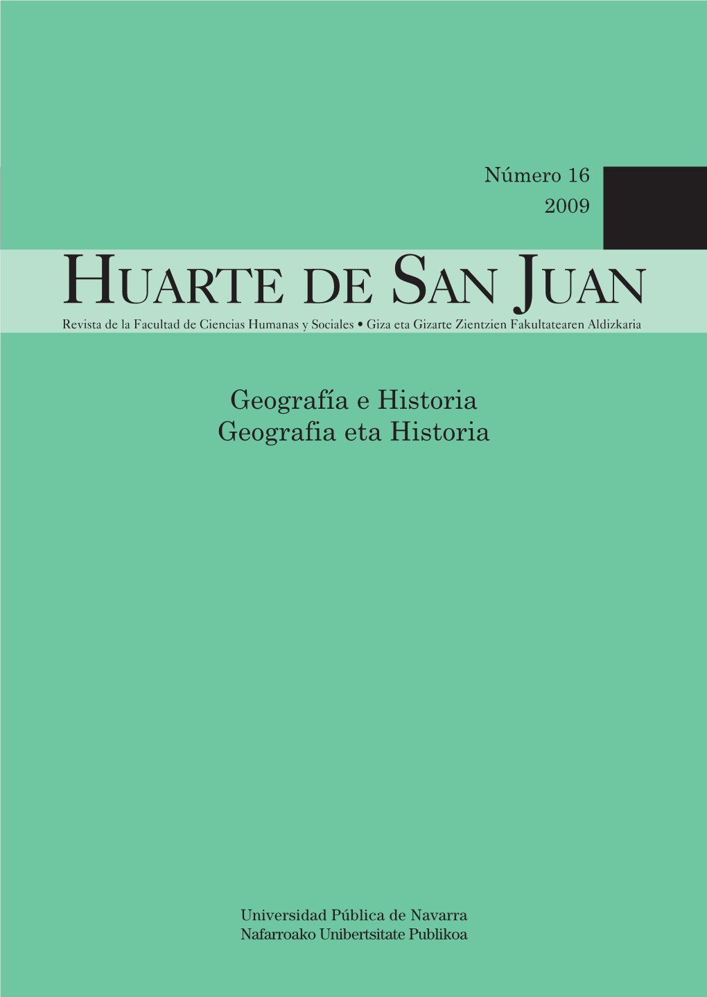 Huarte De San Juan E Historia