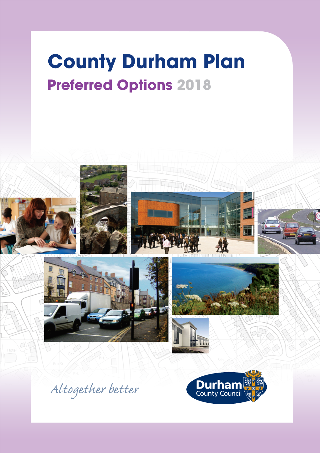 0000001 County Durham Plan Preferred Options Contents