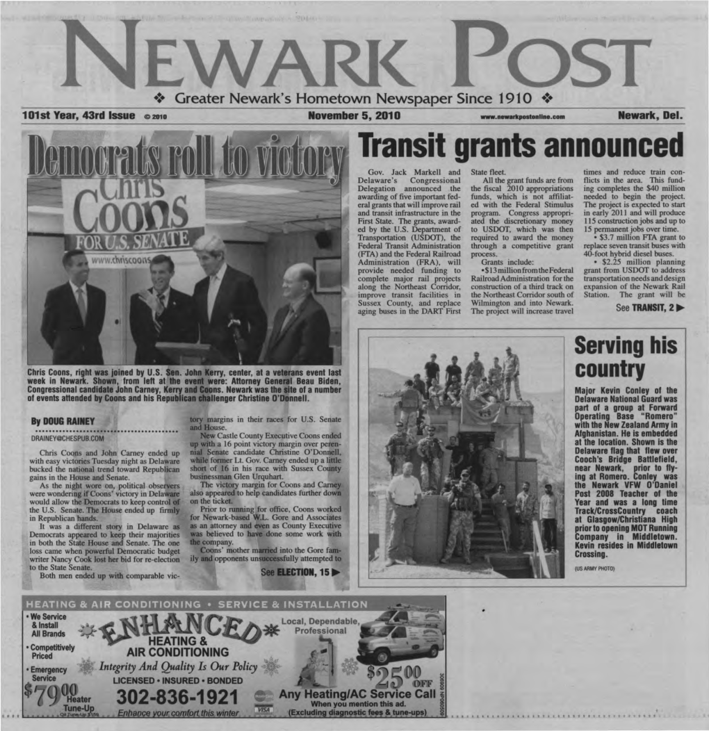 Transit Grants Announced Gov