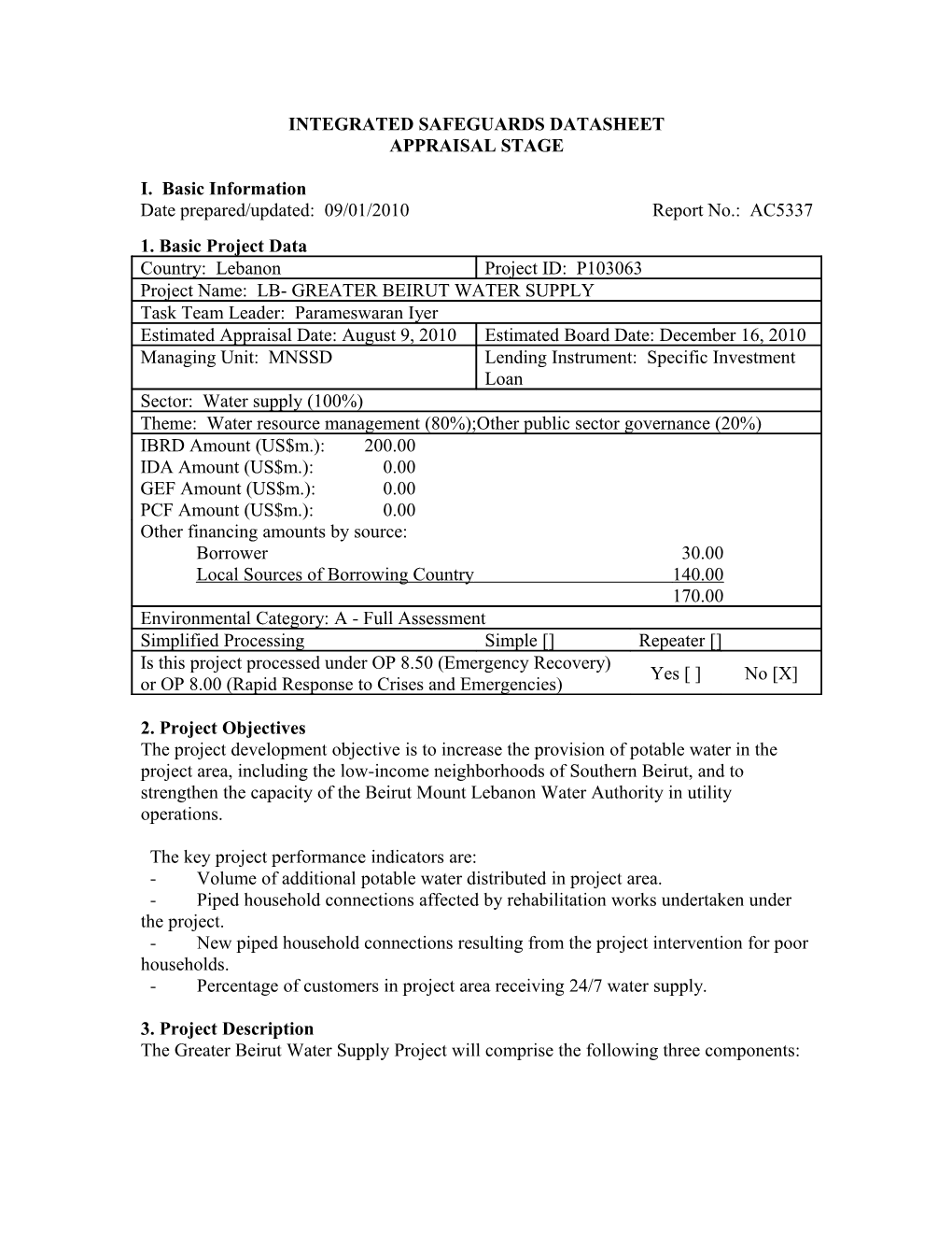 Integrated Safeguards Datasheet s4