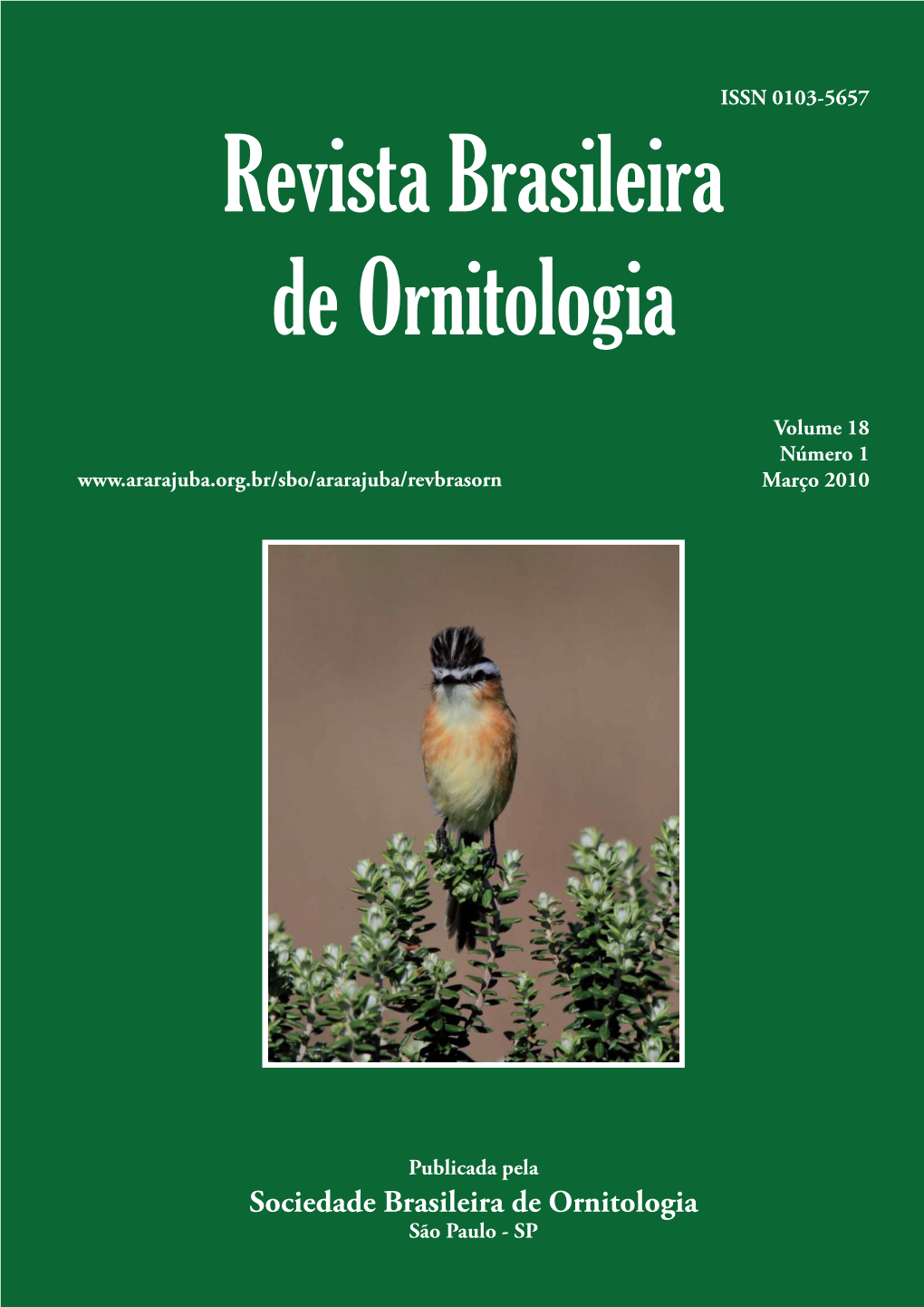 Squacco Heron Ardeolla Ralloides in the Fernando De Noronha Archipelago: the Fourth Brazilian Record with Comments on the Prospects for a Colonisation Event